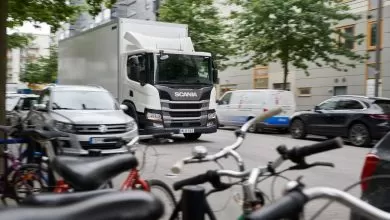 Scania Side Defender, sistem retrofit de asistență la virare