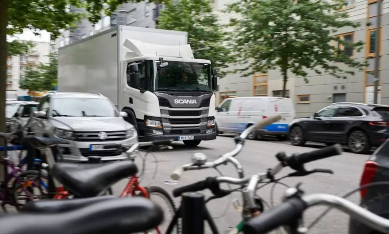 Scania Side Defender, sistem retrofit de asistență la virare