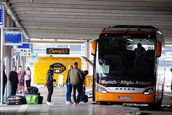 ADAC a testat cele mai mari terminale de autocare din Germania