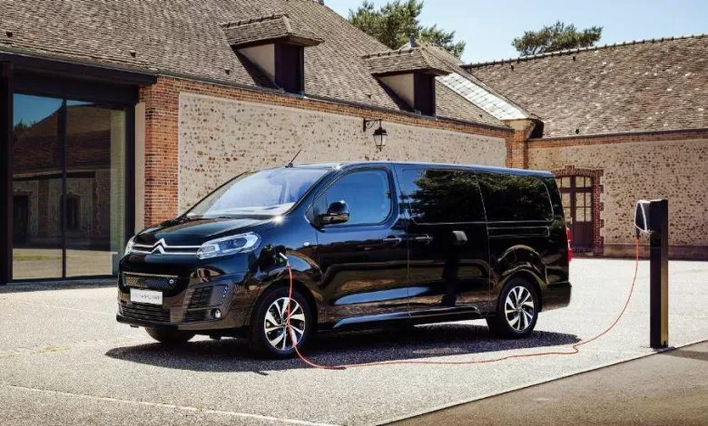 Citroen e-SpaceTourer, autoutilitara electrică cu autonomie de 330 de kilometri 1 Citroen e-SpaceTourer, autoutilitara electrică cu autonomie de 330 de kilometri