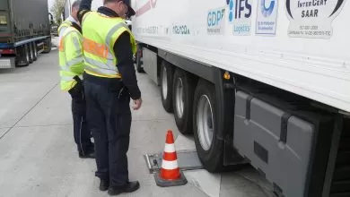 Acțiuni ample de control privind greutatea maximă admisă în zona Bochum