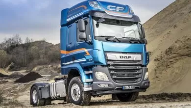 DAF CF și XF 4x2 disponibile opțional cu axă față acționată hidrostatic