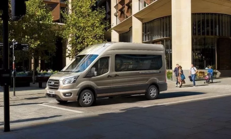 Ford Transit poate fi comandat și cu o transmisie automată cu 10 trepte