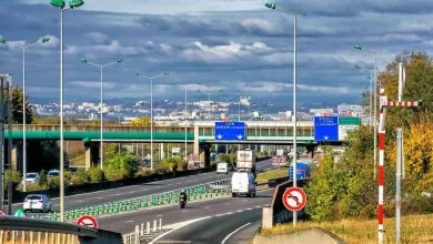 Cifra de afaceri a companiilor de transport franceze a scăzut cu 40%