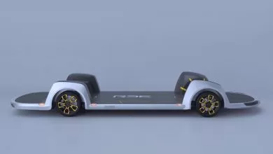 REE pregătește un nou concept de platformă electrică modulară