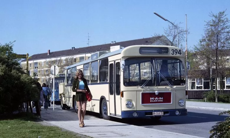 Primul autobuz electric MAN a fost produs în urmă cu 50 de ani 1 Primul autobuz electric MAN a fost produs în urmă cu 50 de ani