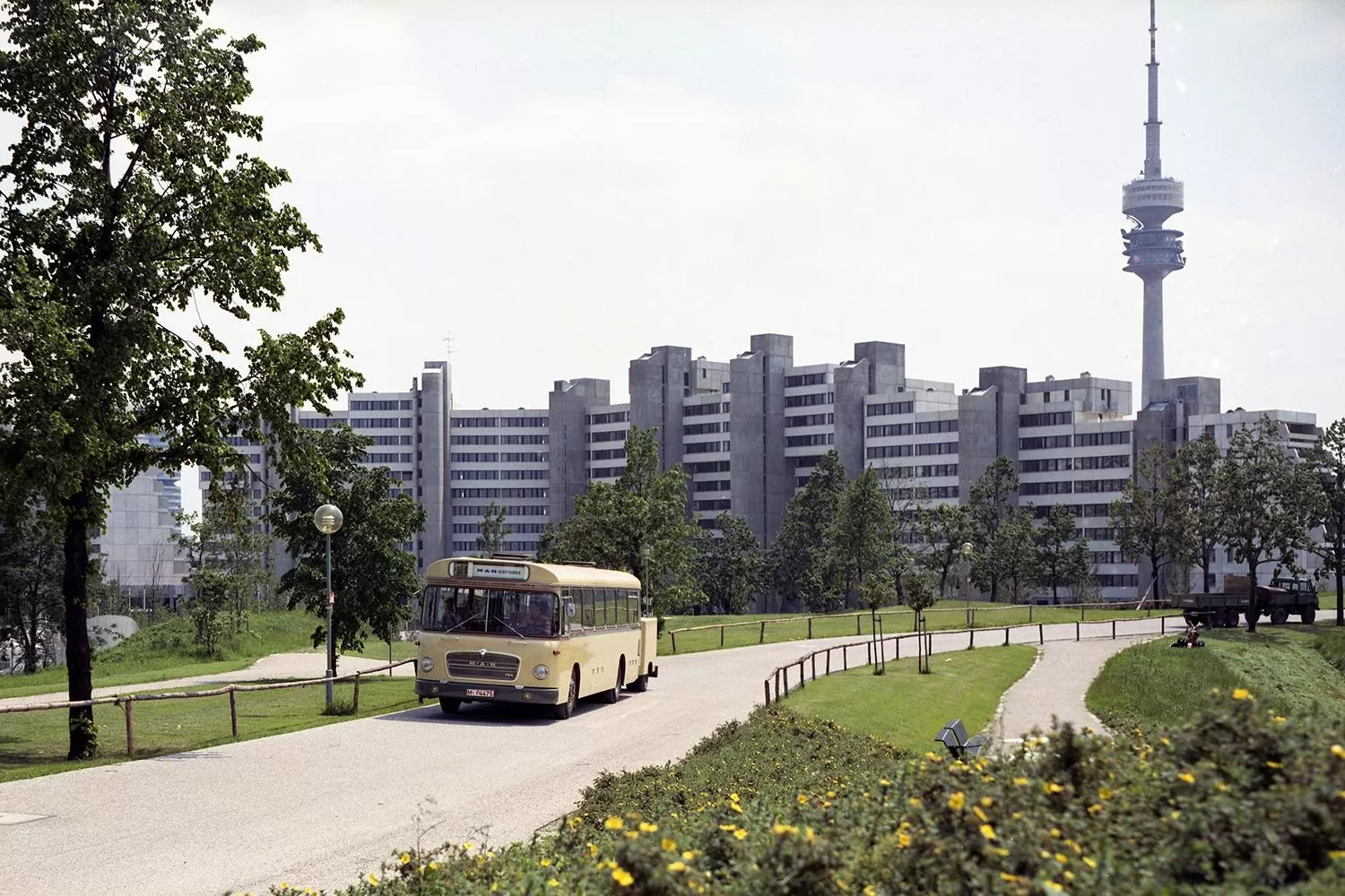 Primul autobuz electric MAN a fost produs în urmă cu 50 de ani 5 p bus eot 50 jahre elektrobus 05