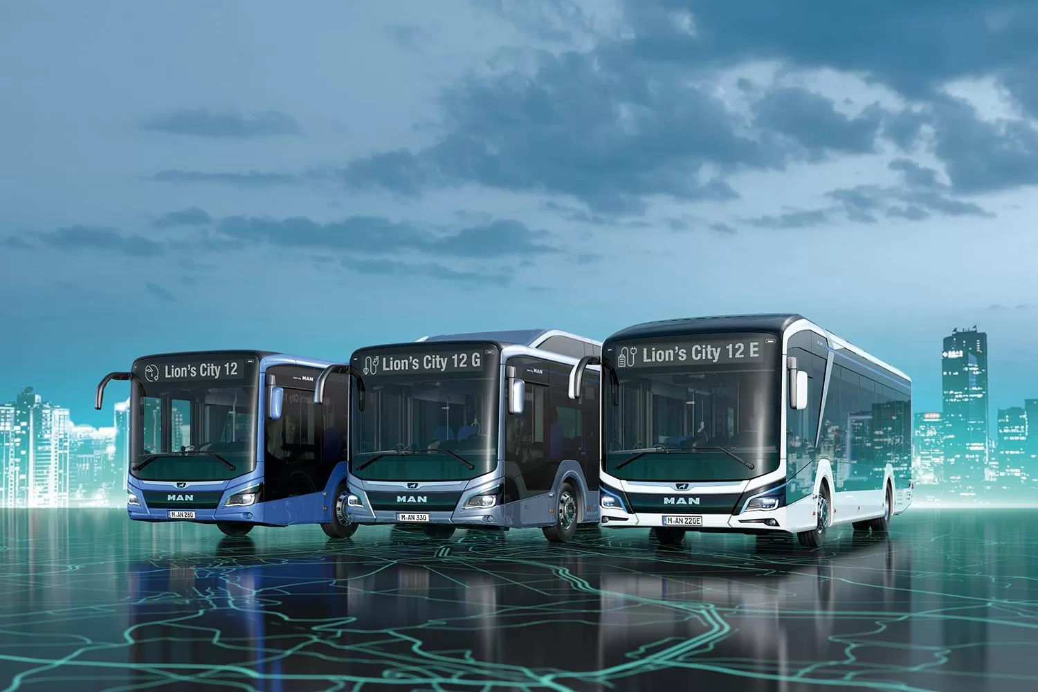 Primul autobuz electric MAN a fost produs în urmă cu 50 de ani 6 Primul autobuz electric MAN a fost produs în urmă cu 50 de ani