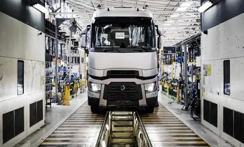 Renault Trucks și-a menținut cota de piață în Europa în 2020