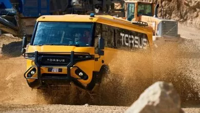 Torsus Praetorian, primul autobuz off-road din lume 7 Torsus Praetorian, primul autobuz off-road din lume