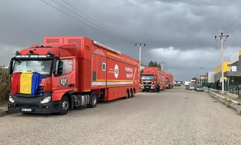 România are cinci unități mobile de terapie intensivă (ATI)