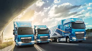 Noul sistem de frânare AEBS-3 oferit standard pe toate modele DAF