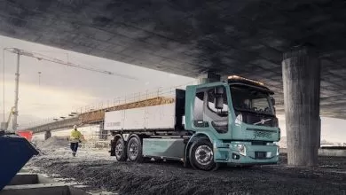 Eiffage a plasat o comandă pentru achiziția unui camion electric Volvo FE 12 Eiffage a plasat o comandă pentru camionul electric Volvo FE