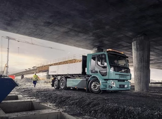 Eiffage a plasat o comandă pentru achiziția unui camion electric Volvo FE 1 Eiffage a plasat o comandă pentru camionul electric Volvo FE