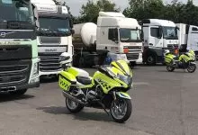 Șofer român de camion condamnat la închisoare în Marea Britanie