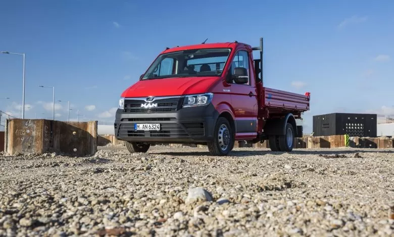 MAN TGE este disponibil cu tracțiune integrală până la 5.5 tone