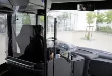 Mercedes-Benz introduce panoul de protecție și pe modelul Setra LE