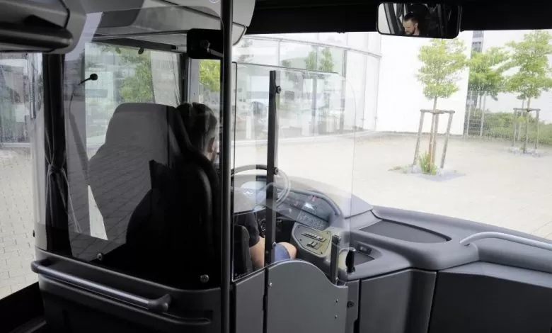 Daimler introduce panoul de protecție și pe modelul Setra LE 1 Mercedes-Benz introduce panoul de protecție și pe modelul Setra LE