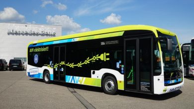 Două autobuze electrice Mercedes-Benz eCitaro vor circula prin Thierhaupten