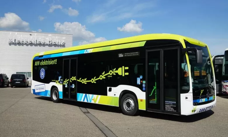 Două autobuze electrice Mercedes-Benz eCitaro vor circula prin Thierhaupten