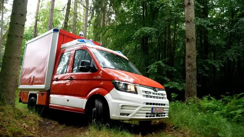 MAN TGE este disponibil cu tracțiune integrală până la 5.5 tone