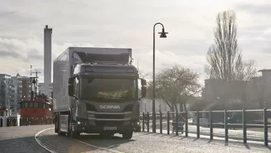 Coop va opera un camion electric Scania în Danemarca