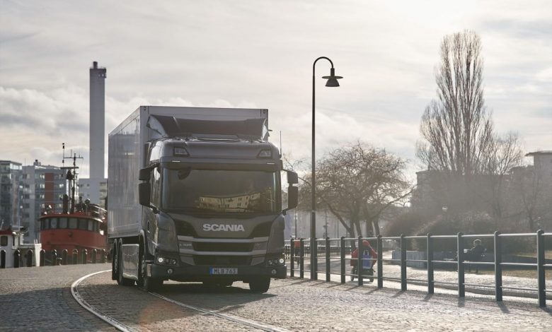 Coop va opera un camion electric Scania în Danemarca