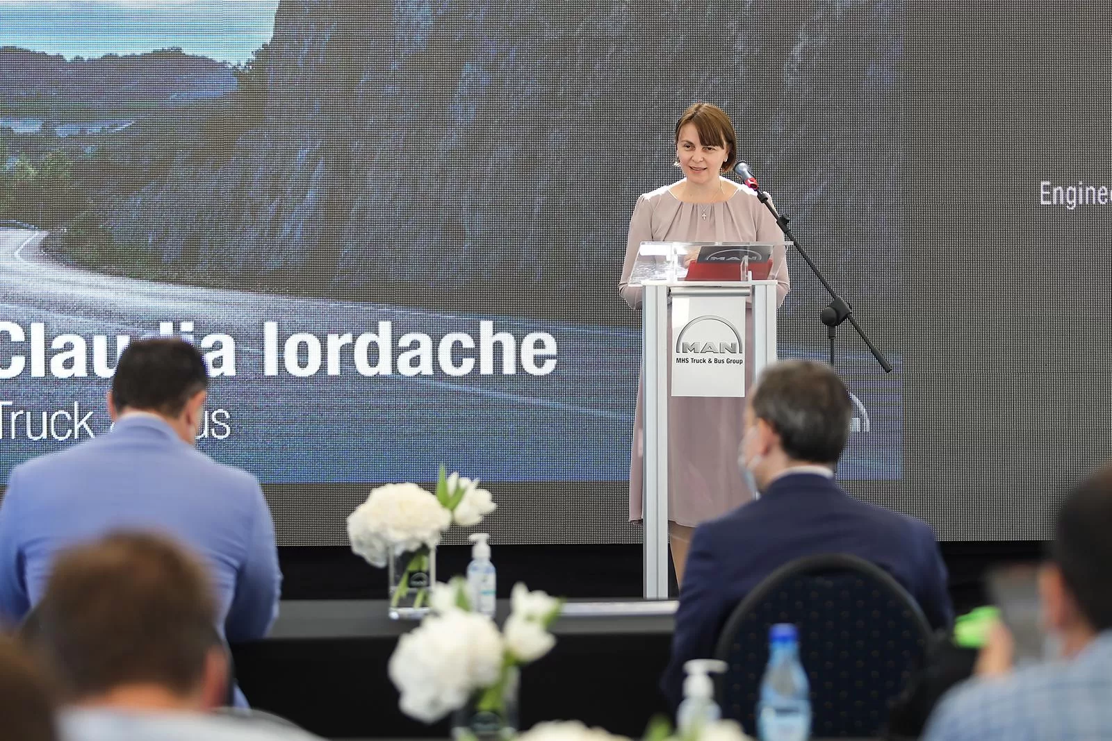 Elena Claudia Iordache CEO MHS Truck Bus