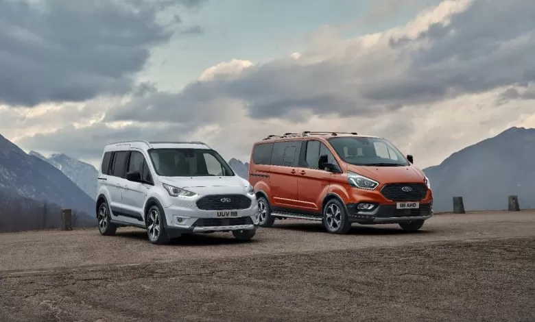 Ford Tourneo și Transit Connect primesc versiuni Active