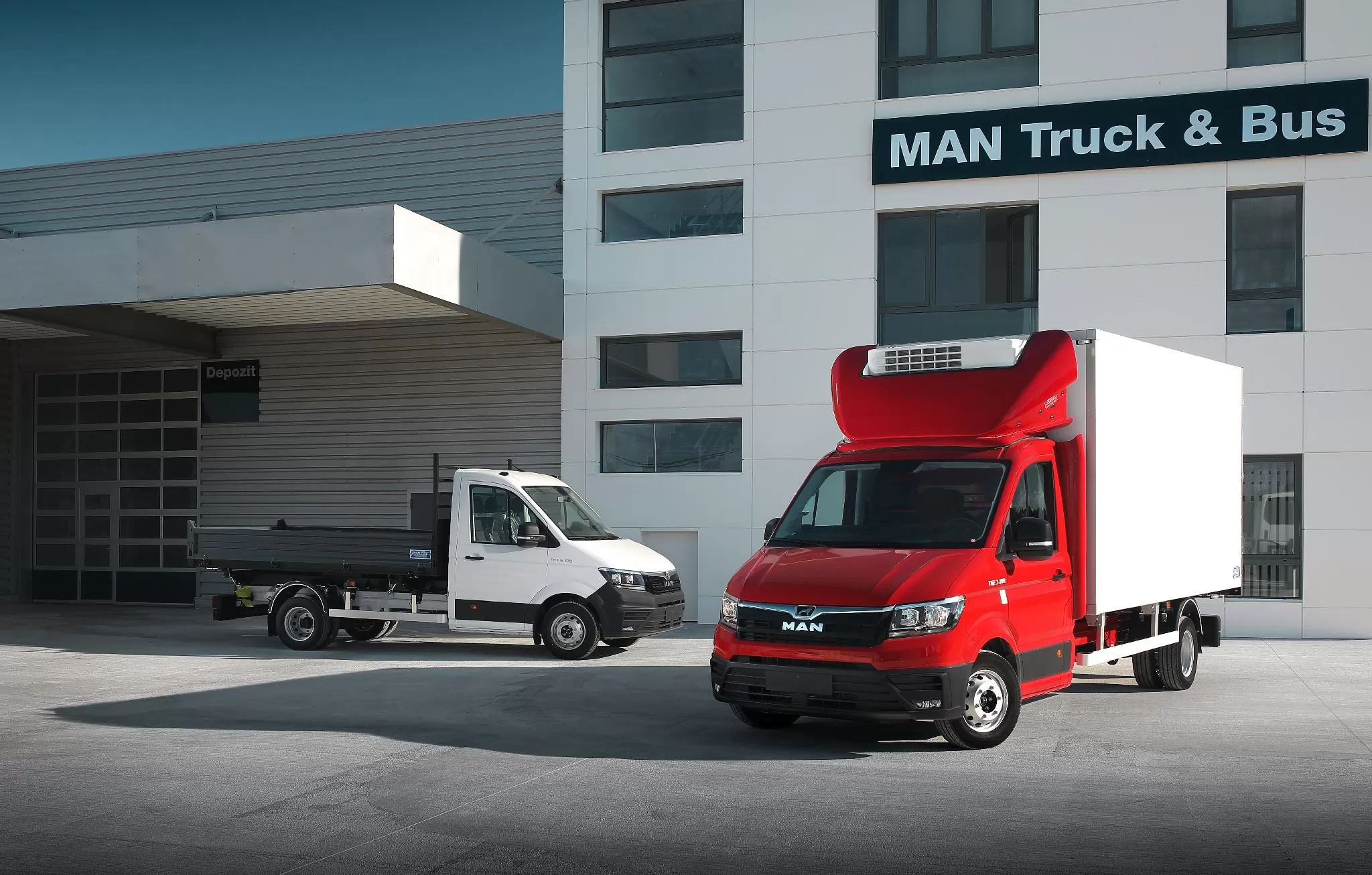 Noul MAN TGX și MAN TGE sunt disponibile oficial în România