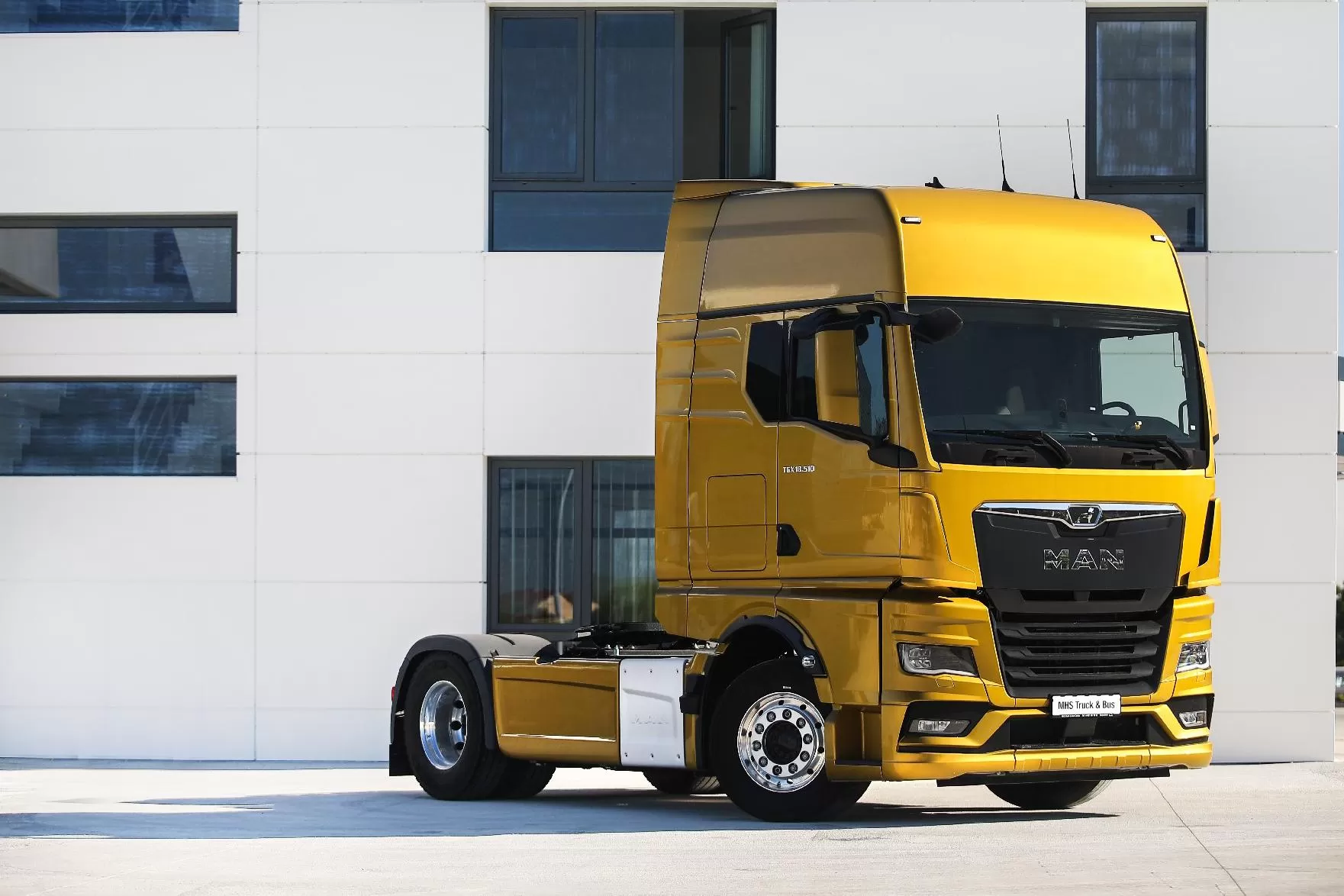 Noul MAN TGX și MAN TGE sunt disponibile oficial în România