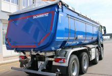 Basculanta Schmitz Cargobull M.KI este disponibilă și cu izolație termică