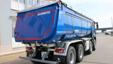 Basculanta Schmitz Cargobull M.KI este disponibilă și cu izolație termică