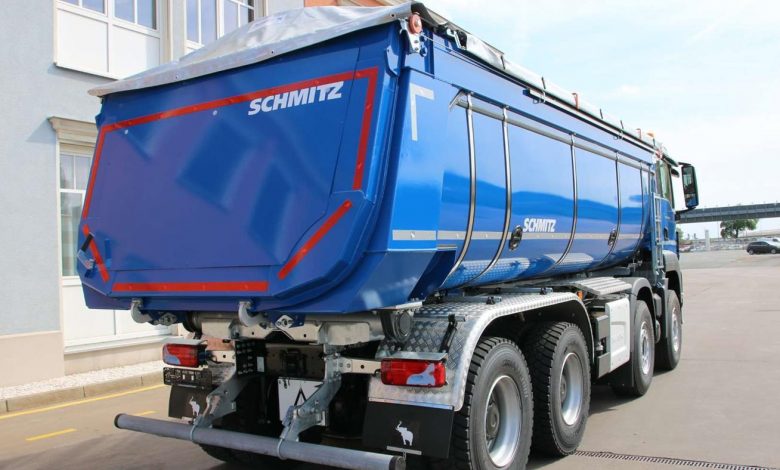 Basculanta Schmitz Cargobull M.KI este disponibilă și cu izolație termică