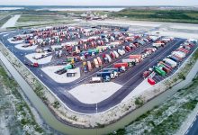 Maasvlakte Plaza, cea mai mare parcare securizată pentru camioane din lume