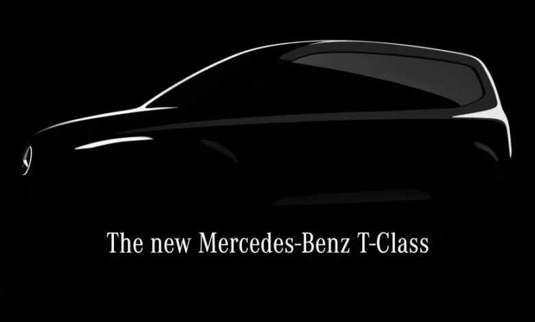 Mercedes-Benz Clasa T, un monovolum de familie bazat pe platforma noului Kangoo