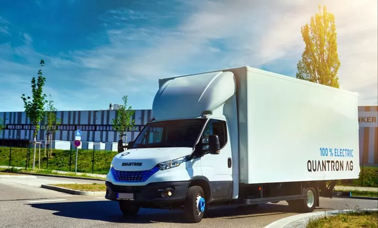 Quantron și-a extins portofoliul cu autoutilitare propulsate cu hidrogen