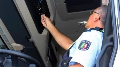 Șofer român amendat în Germania pentru utilizarea mai multor carduri tahograf 5 Șofer român amendat în Germania pentru utilizarea mai multor carduri tahograf