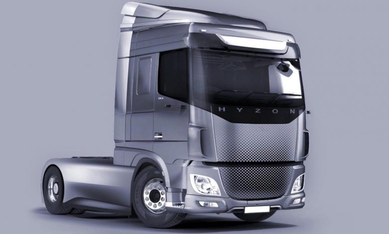 Hyzon Motors va lansa în Europa un camion alimentat cu hidrogen, bazat pe modelul DAF XF