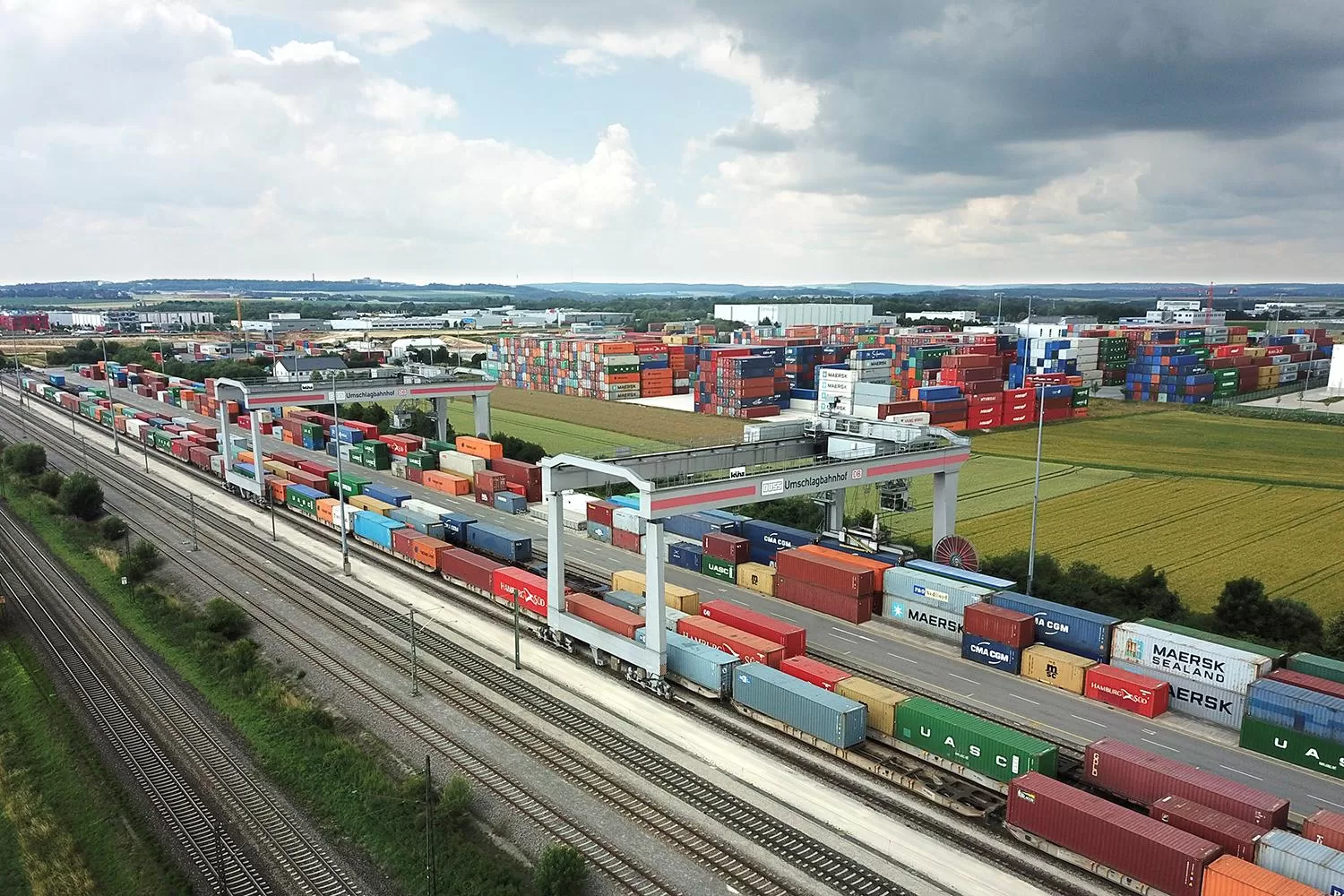 Un MAN TGX complet autonom va transporta containere în Germania 3 Un MAN TGX complet autonom va opera în terminalul de containere DUSS din Ulm