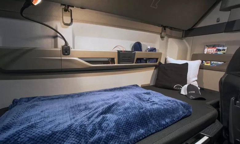 Elveția ar putea interzice efectuarea repausului săptămânal în cabină 1 Elveția ar putea interzice efectuarea repausului săptămânal în cabină
