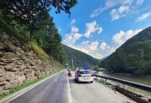 Din 17 iulie, intră în vigoare restricțiile de circulație pentru camioane pe Valea Oltului