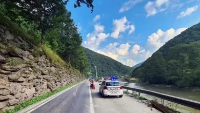 Din 17 iulie, intră în vigoare restricțiile de circulație pentru camioane pe Valea Oltului