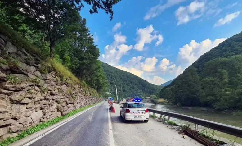 Din 17 iulie, intră în vigoare restricțiile de circulație pentru camioane pe Valea Oltului