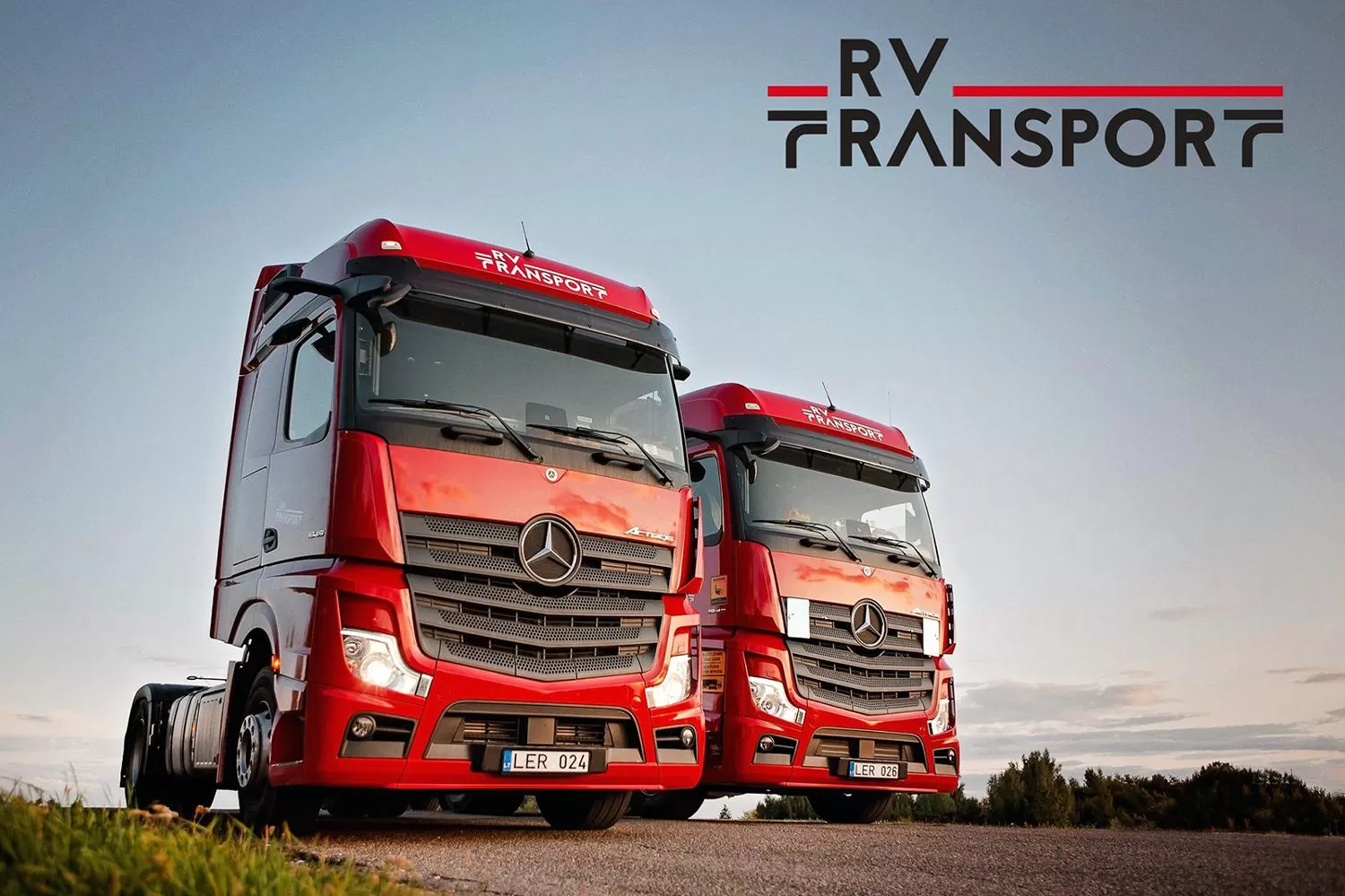Autoritățile belgiene au sechestrat 18 camioane ale companiei lituaniene RV Transport 3 Autoritățile belgiene au sechestrat 18 camioane ale RV Transport