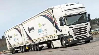 Sistemul de asistență la virare obligatoriu pe camioanele extra-lungi în Germania