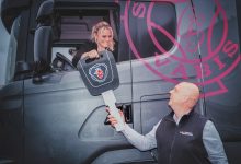 Christina Scheib: “Scania a fost întotdeauna camionul perfect pentru mine”