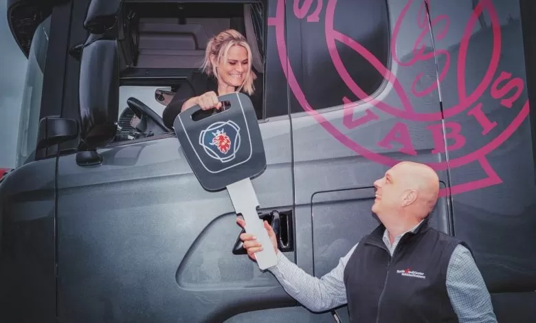 Christina Scheib: “Scania a fost întotdeauna camionul perfect pentru mine”