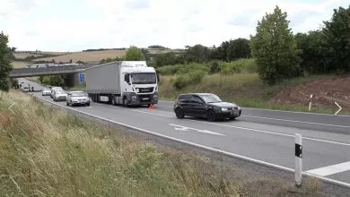 Șofer ucrainean lăsat de patron peste 60 de ore în mijlocul drumului