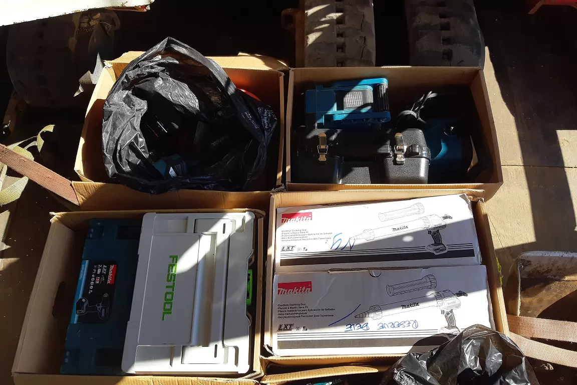 Șofer român de camion prins cu bunuri furate din Danemarca